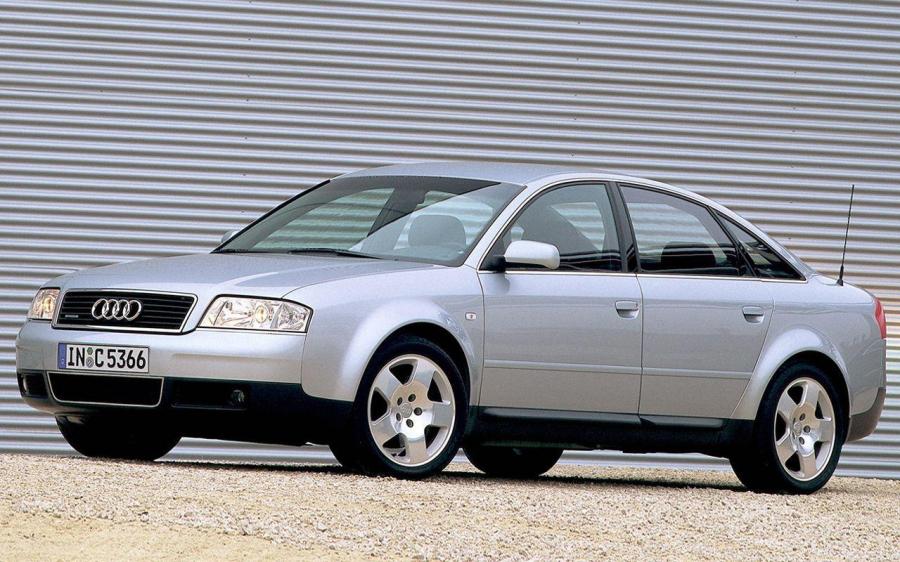Audi A6 4.2 Quattro Sedan (4B, C5) '1999 - 2001